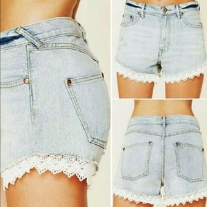 NWOT Free People Shorts W 27 & 29